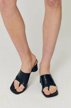 STORETS Fio Open Toe High Heel Slippers ACCESSORIES