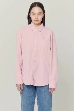 STORETS WHAT'S NEW Leah Boyfriend Buttoned Shirt