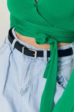 STORETS BEST-SELLERS Aren Pleather Basic Belt