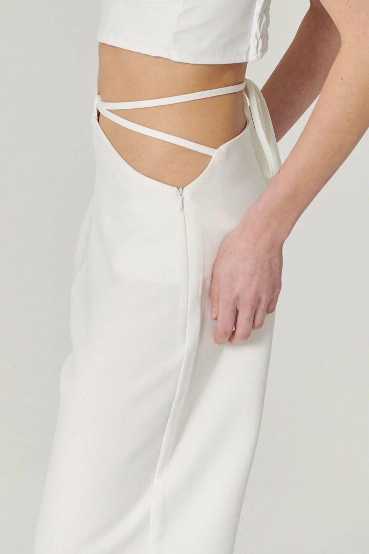 STORETS Thea Wide Leg String Pants WHAT'S NEW