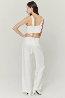 STORETS Thea Wide Leg String Pants WHAT'S NEW