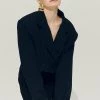 STORETS Sustainable OUTERWEARS Re:born Eva Two Button Crop Blazer