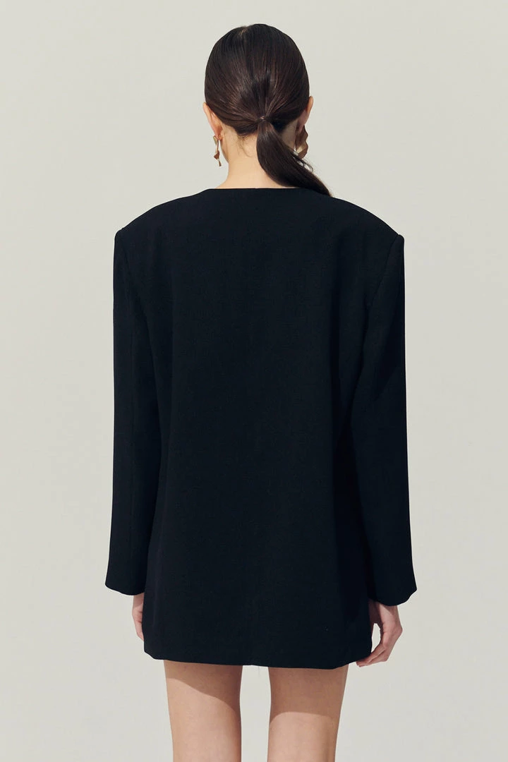 STORETS Sustainable OUTERWEARS Re:born Sia Double Button Blazer