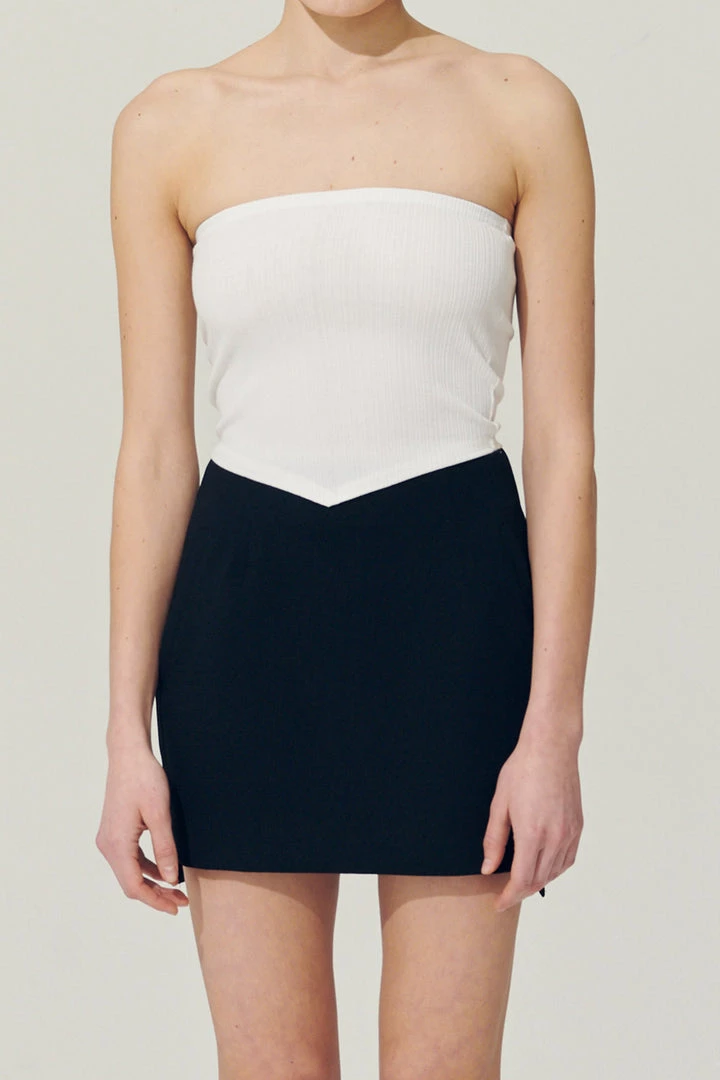 STORETS BEST-SELLERS Dina Pointed Bandeau Top