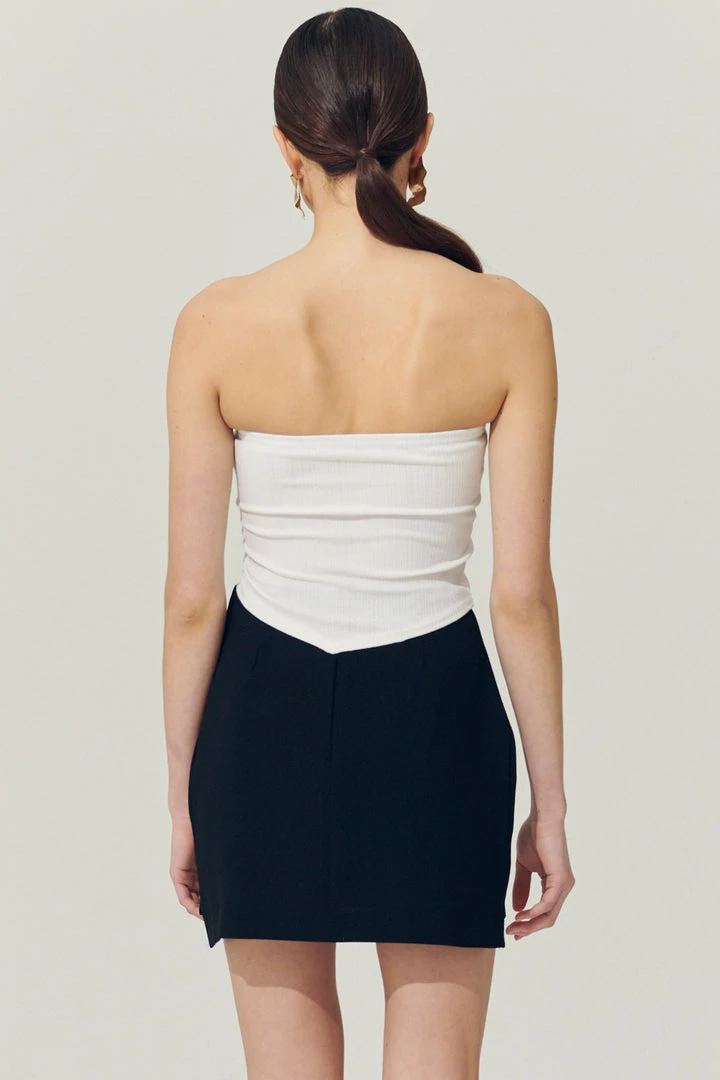 STORETS BEST-SELLERS Dina Pointed Bandeau Top