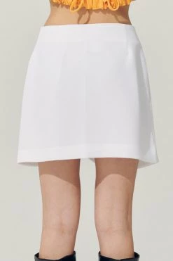 STORETS Sustainable Re:born Eva Tulip Wrap Mini Skirt BEST-SELLERS