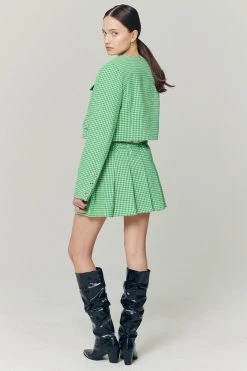 STORETS WHAT'S NEW Haley Houndstooth Jacket