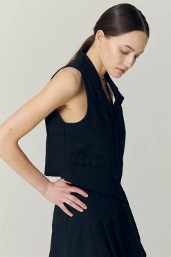 STORETS Gracie Suit Vest CLOTHING