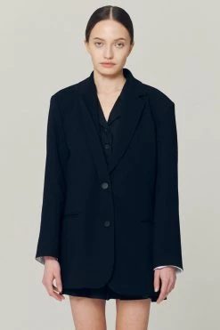 Storets Mar Vivid Boyfriend Blazer