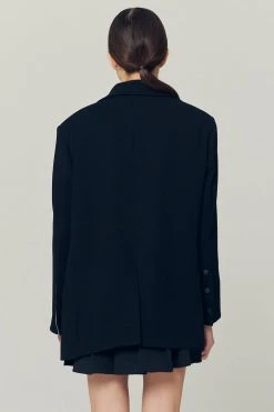 Storets Mar Vivid Boyfriend Blazer