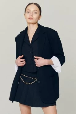 Storets Mar Vivid Boyfriend Blazer