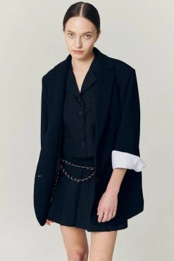 Storets Mar Vivid Boyfriend Blazer