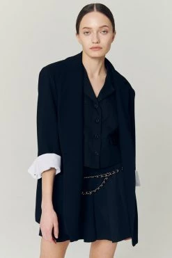 Storets Mar Vivid Boyfriend Blazer