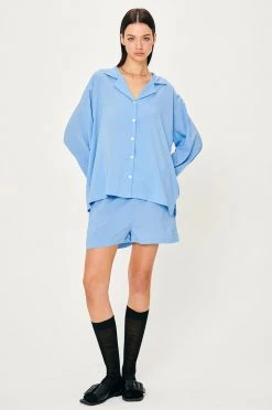 STORETS Sienna Shirt And Shorts Set