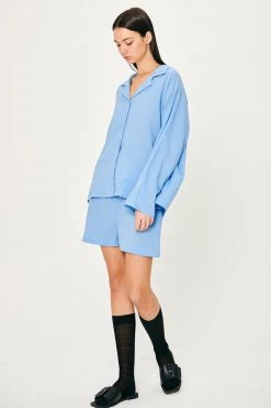 STORETS Sienna Shirt And Shorts Set