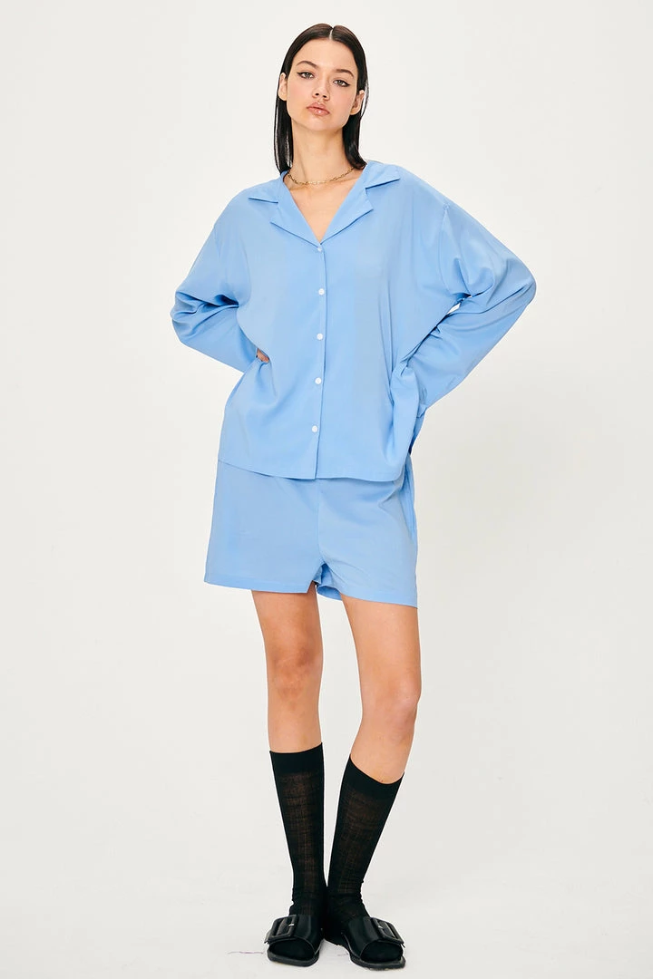 STORETS Sienna Shirt And Shorts Set