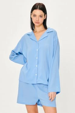 STORETS Sienna Shirt And Shorts Set