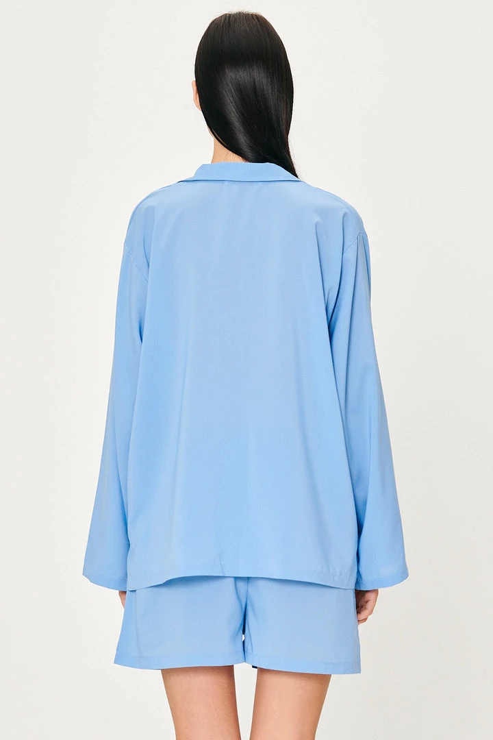 STORETS Sienna Shirt And Shorts Set