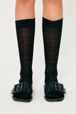 STORETS Jamie Buckle Slippers ACCESSORIES