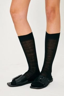 STORETS Jamie Buckle Slippers ACCESSORIES