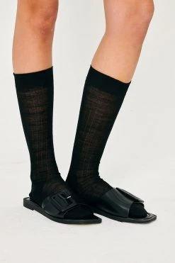 STORETS Jamie Buckle Slippers ACCESSORIES