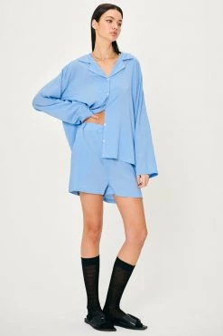 STORETS Sienna Shirt And Shorts Set