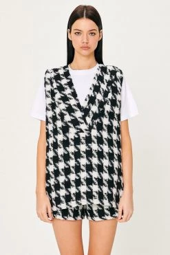 STORETS Mia Houndstooth 2-Piece Set