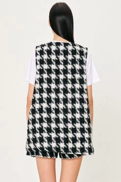 STORETS Mia Houndstooth 2-Piece Set