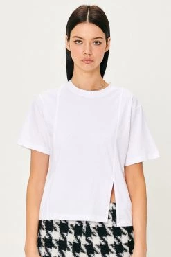 STORETS BEST-SELLERS Valerie Front Slit T-shirt