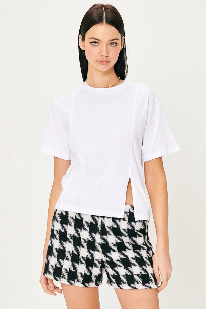 STORETS BEST-SELLERS Valerie Front Slit T-shirt