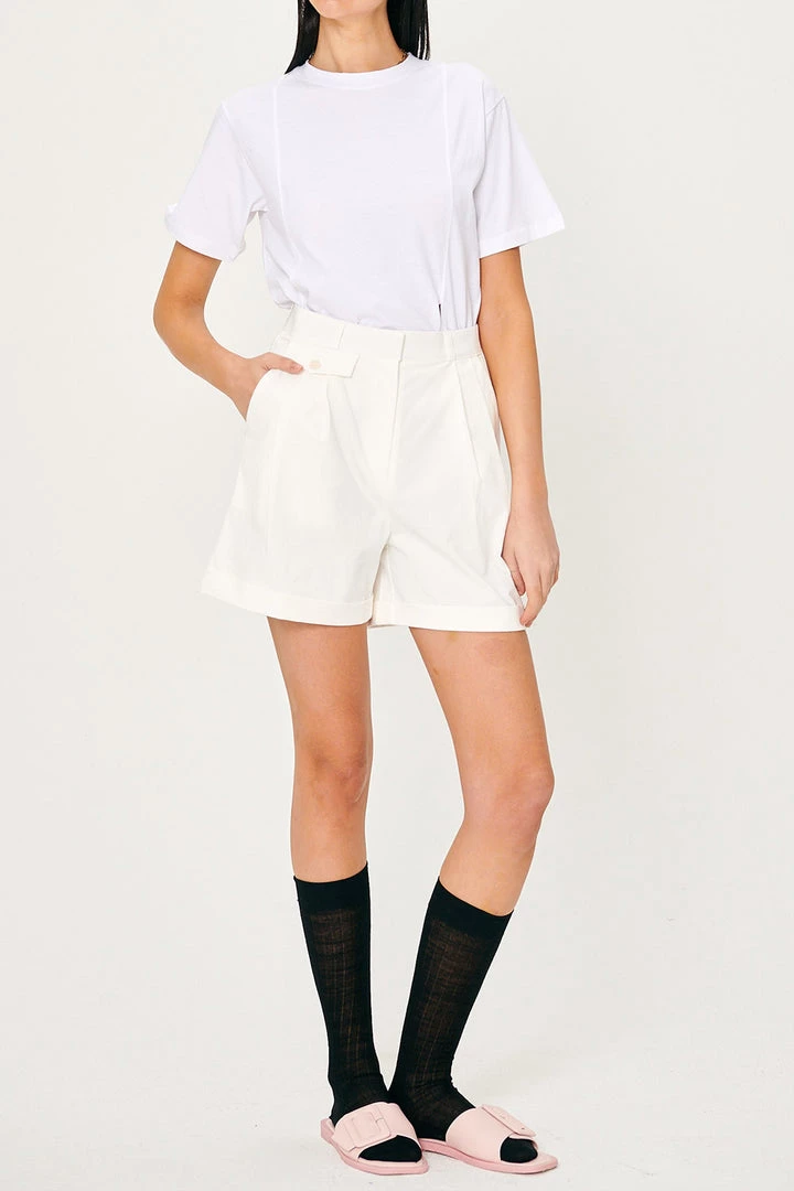 STORETS CLOTHING Evelyn Bermuda Shorts