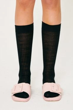 STORETS Jamie Buckle Slippers ACCESSORIES