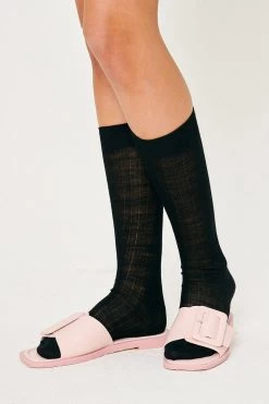 STORETS Jamie Buckle Slippers ACCESSORIES