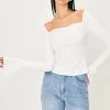 STORETS Olivia Flare Cuff Top CLOTHING