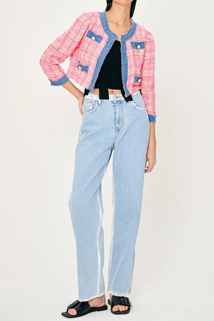 STORETS Reagan Painted Relaxed Fit Jeans CLOTHING