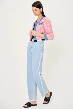 STORETS Reagan Painted Relaxed Fit Jeans CLOTHING