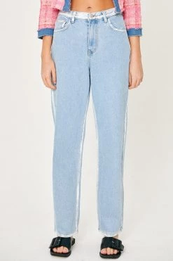STORETS Reagan Painted Relaxed Fit Jeans CLOTHING