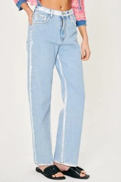 STORETS Reagan Painted Relaxed Fit Jeans CLOTHING