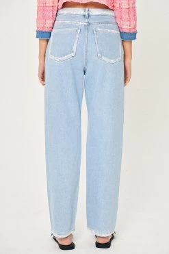 STORETS Reagan Painted Relaxed Fit Jeans CLOTHING