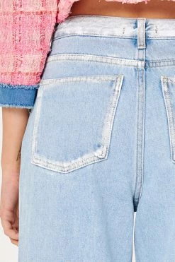 STORETS Reagan Painted Relaxed Fit Jeans CLOTHING