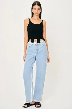 STORETS Nancy Frayed Tank Top CLOTHING