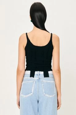 STORETS Nancy Frayed Tank Top CLOTHING