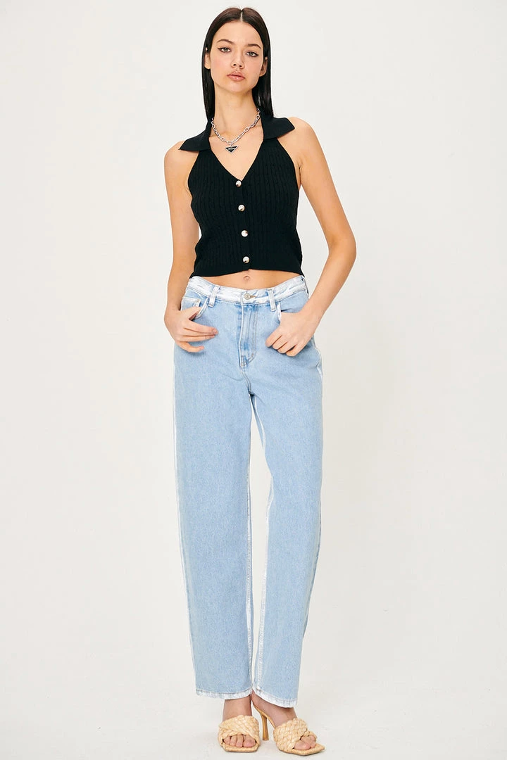 STORETS Avery Knitted Halter Neck Top WHAT'S NEW