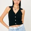 STORETS Avery Knitted Halter Neck Top WHAT'S NEW