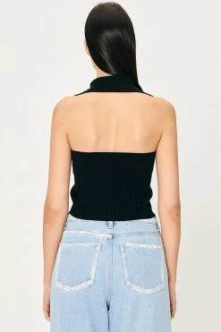 STORETS Avery Knitted Halter Neck Top WHAT'S NEW