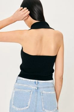 STORETS Avery Knitted Halter Neck Top WHAT'S NEW