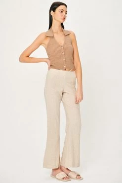 STORETS Avery Knitted Halter Neck Top CLOTHING