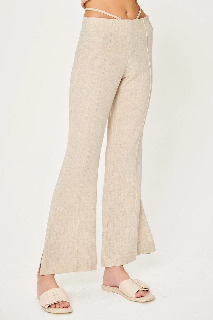 STORETS Shelby Bootcut Strap Pants