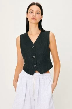 STORETS CLOTHING Savannah Tweed Suit Vest