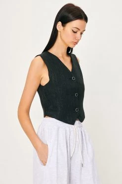 STORETS Savannah Tweed Suit Vest